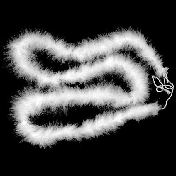 Marabou Feather Boa Trim