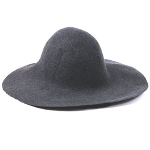 Felt Wool Capeline Brim