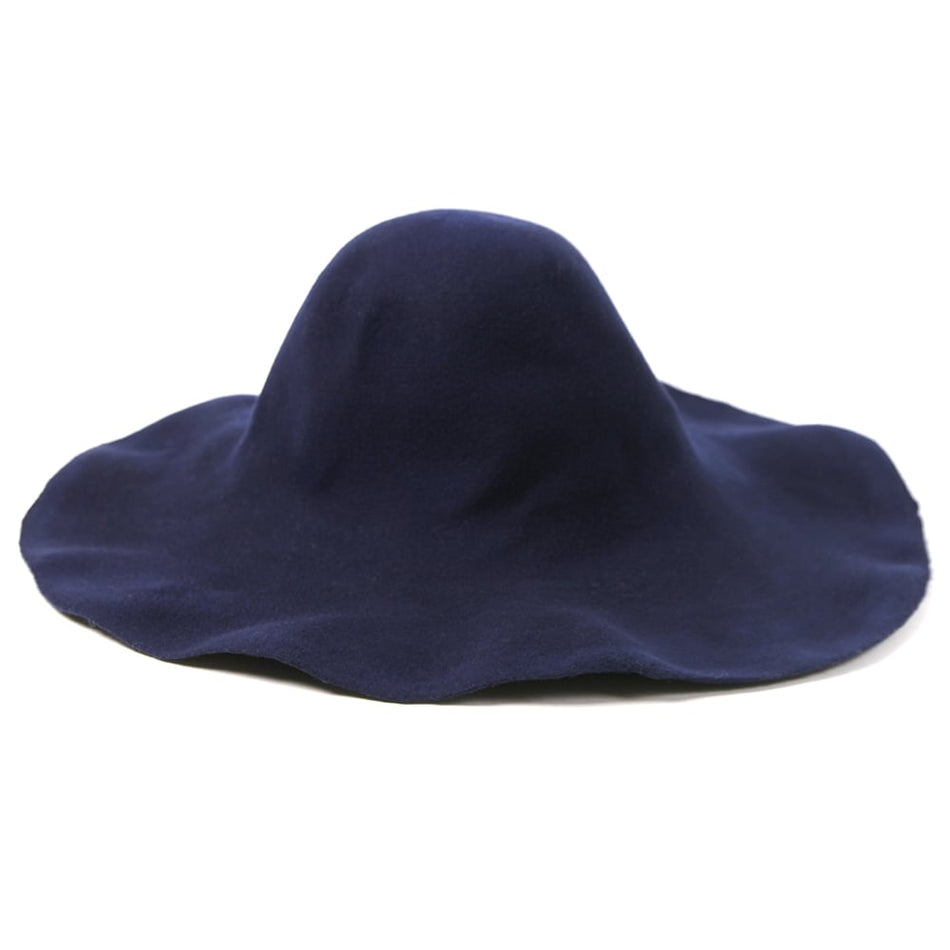 Felt Wool Capeline Brim