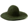 Felt Wool Capeline Brim