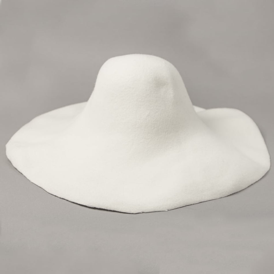 Felt Wool Capeline Brim