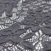 Floral Honeycomb Stretch Lace