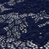 Floral Honeycomb Stretch Lace