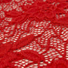 Floral Honeycomb Stretch Lace