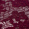 Floral Honeycomb Stretch Lace
