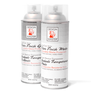 Design Master Spray - Finishes