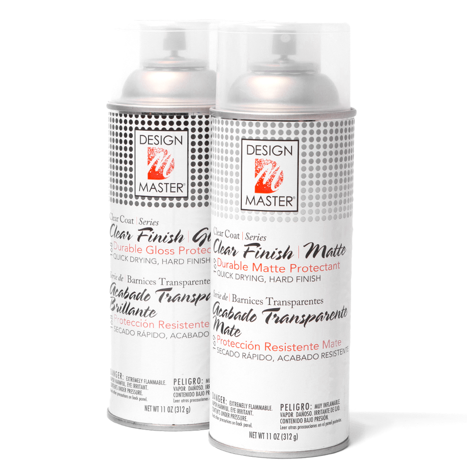 Design Master Spray - Finishes