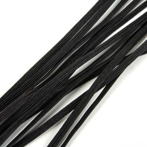 Braided Flat Elastic - 3mm (5m Cut)