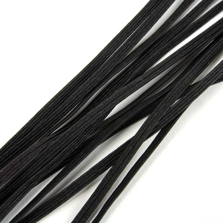 Braided Flat Elastic - 3mm (5m Cut)