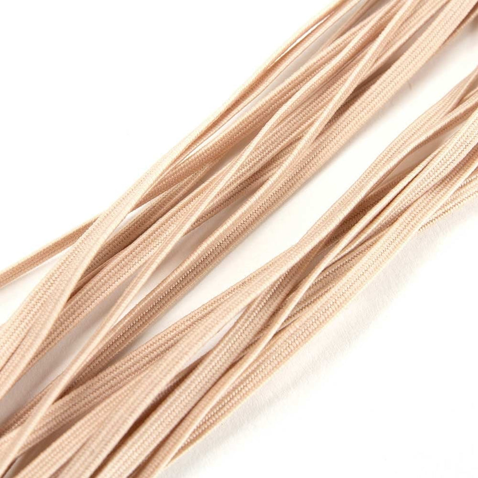 Braided Flat Elastic - 3mm (5m Cut)