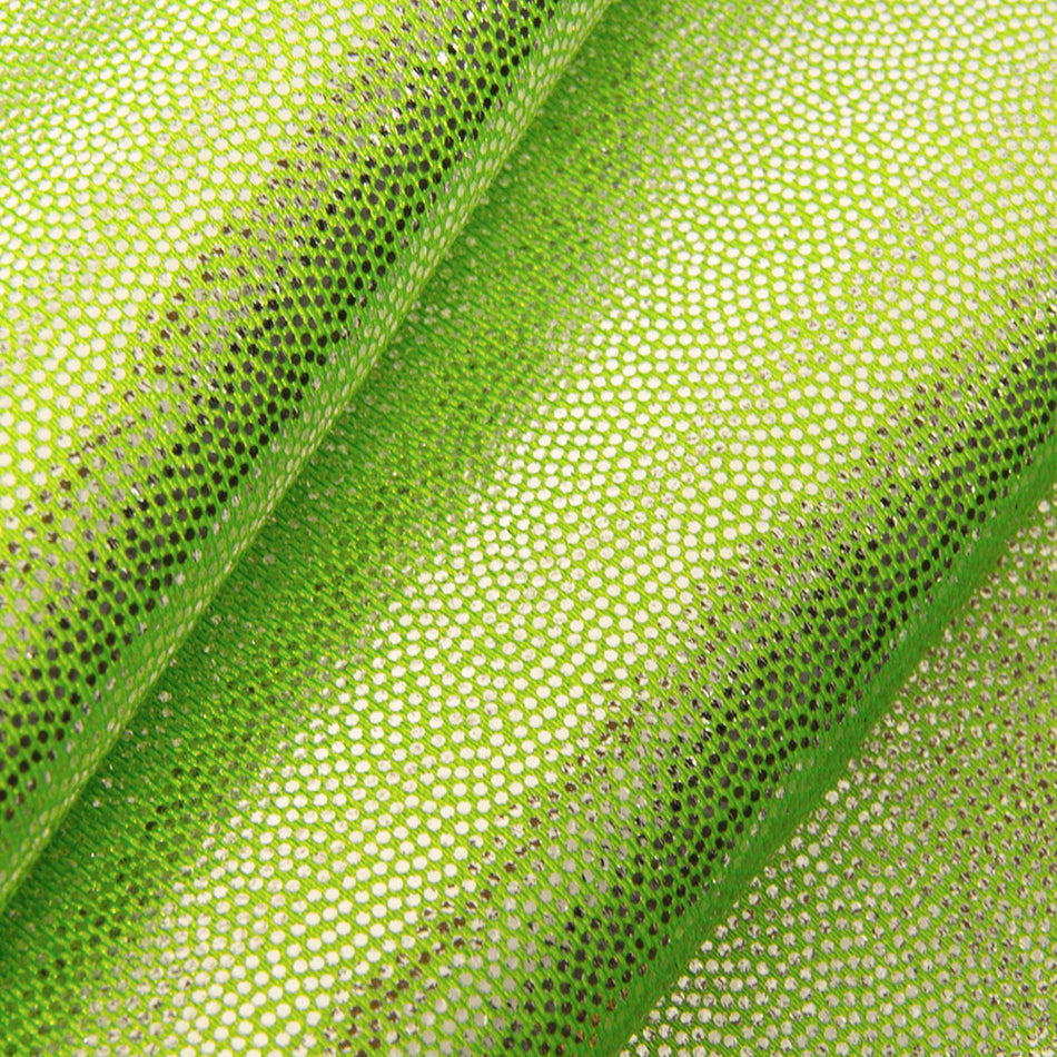 Foil/Fog Finish Nylon Spandex