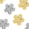 Swirl Disc Filigree Ornamental Floral Metal Embellishment (3 Pack)