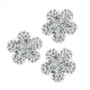 Swirl Disc Filigree Ornamental Floral Metal Embellishment (3 Pack)