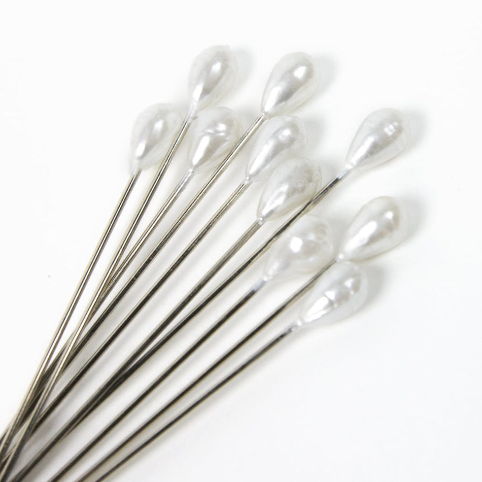 Birch - Floral Pins Large (10 Pack)