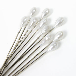 Birch - Floral Pins Large (10 Pack)