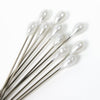 Birch - Floral Pins Large (10 Pack)