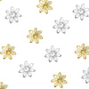 Star Flower Filigree Metal Embellishments (6 Pack)