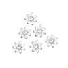 Star Flower Filigree Metal Embellishments (6 Pack)