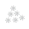 Star Flower Filigree Metal Embellishments (6 Pack)