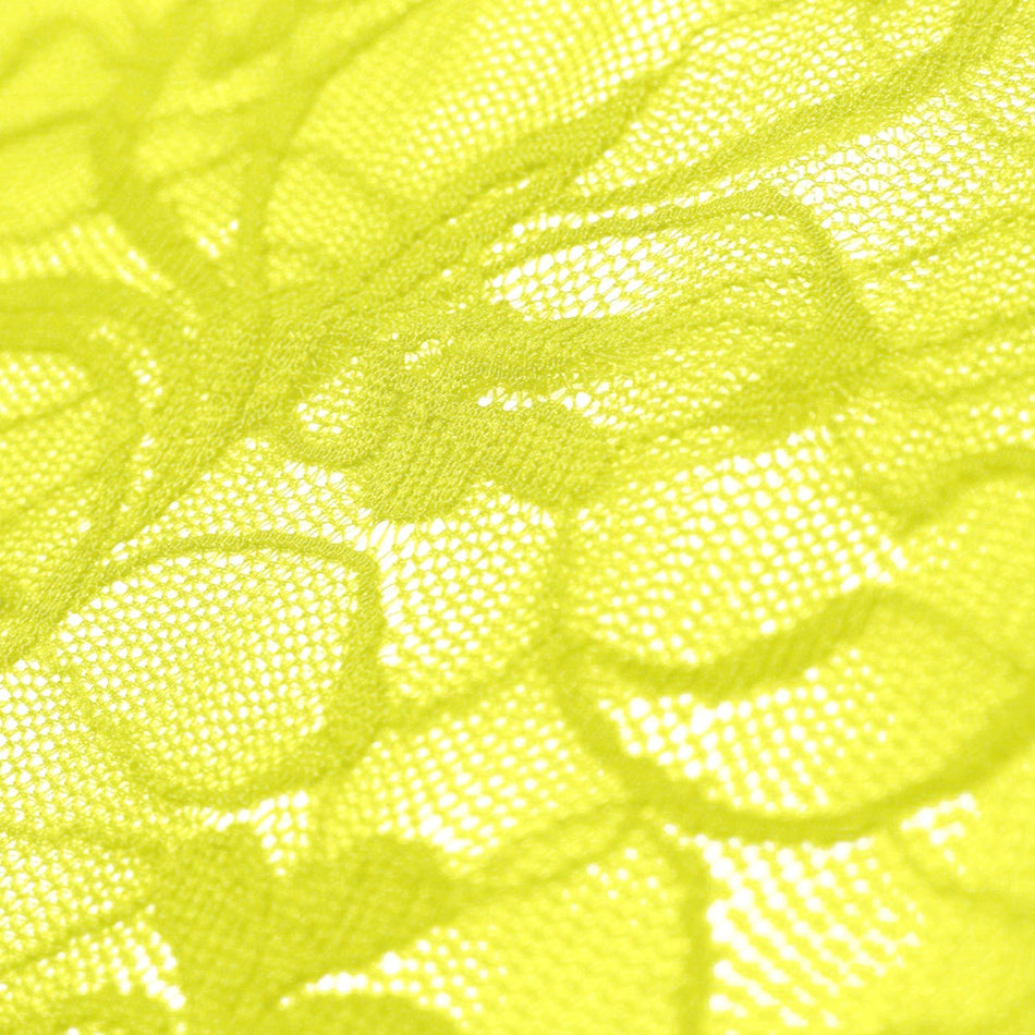 Floral Swirl Stretch Lace