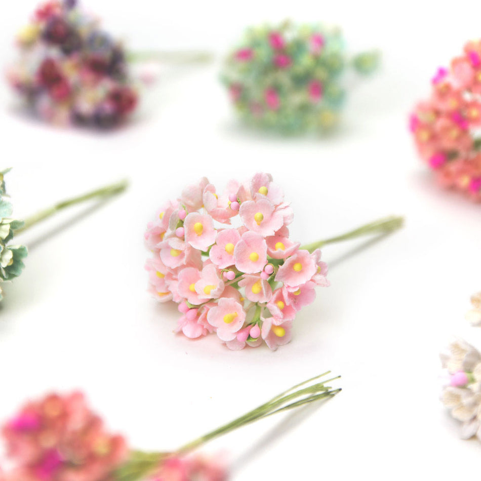 Forget-Me-Not Flower Bunch