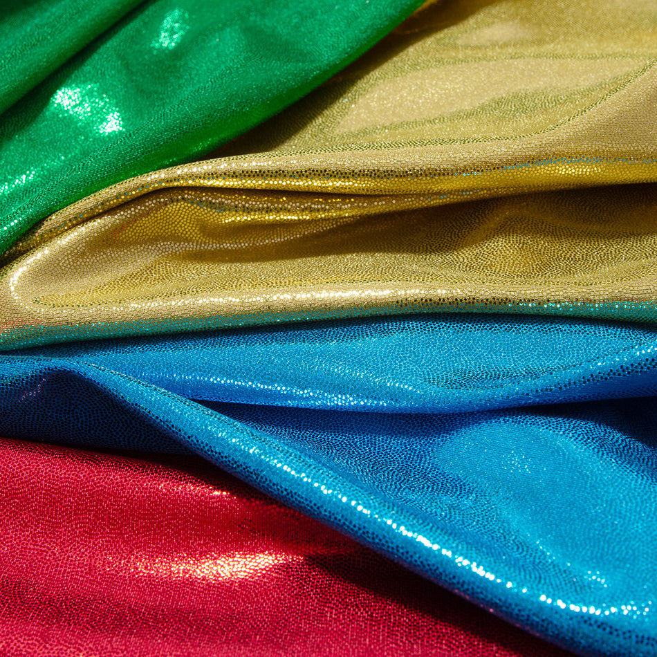 Foil/Fog Finish Nylon Spandex
