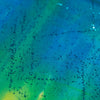 Tie-Dye Shiny Finish Nylon Spandex w Foil Spray