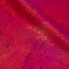 Tie-Dye Shiny Finish Nylon Spandex w Foil Spray