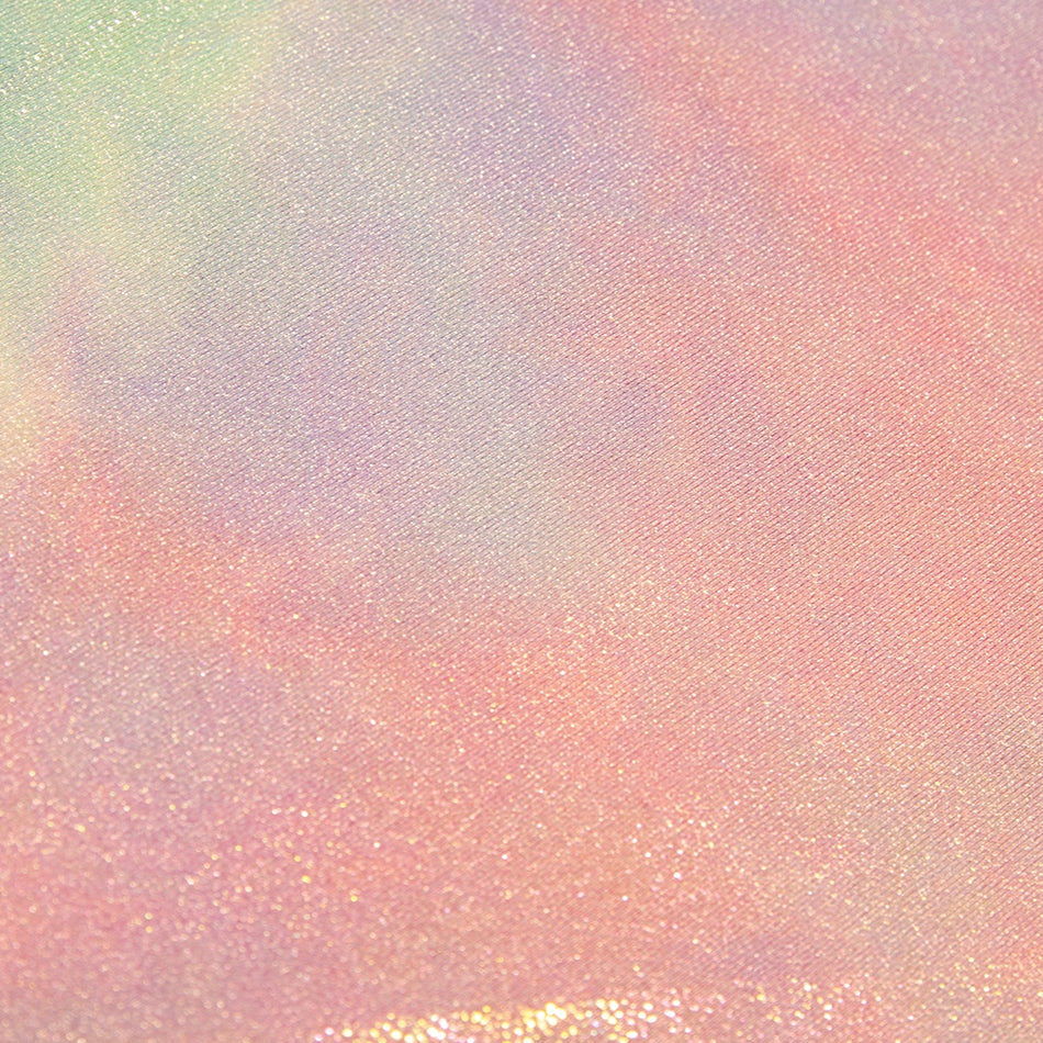 Tie-Dye AB Shiny Foil/Fog Finish Nylon Spandex