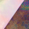 Tie-Dye AB Shiny Foil/Fog Finish Nylon Spandex