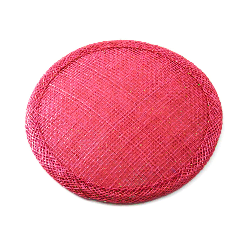 Sinamay Circle Base - 11cm