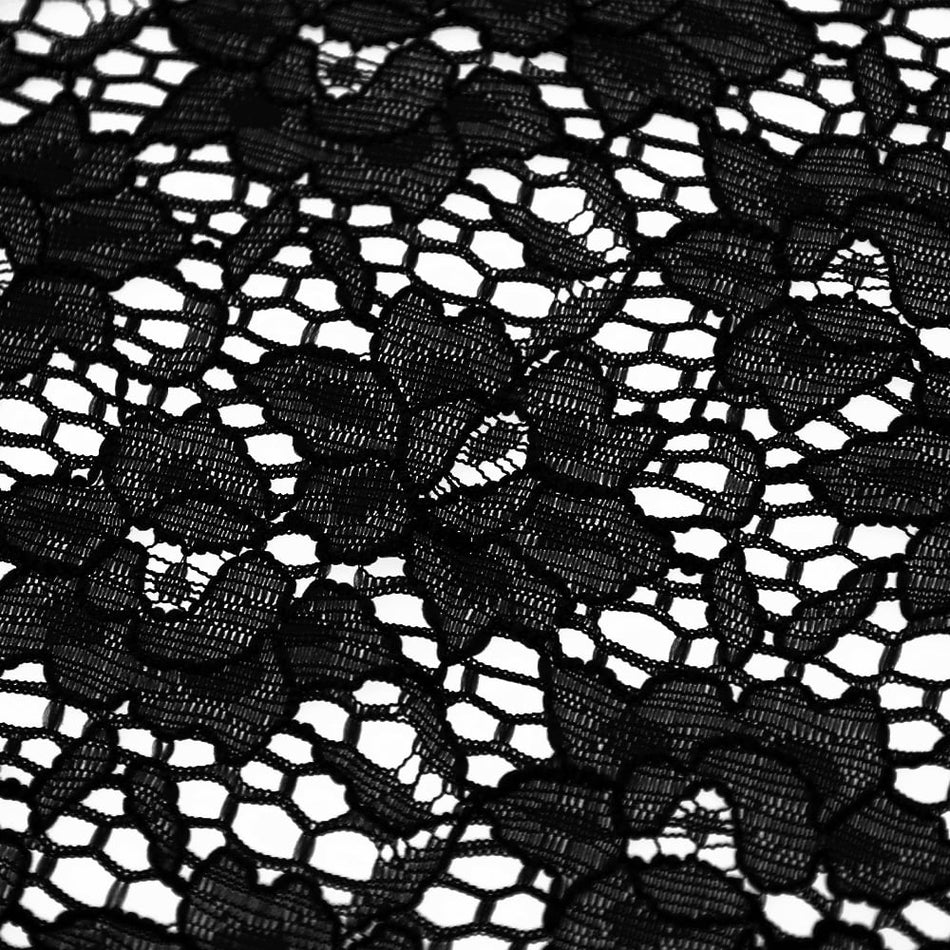 Floral Azalea Stretch Lace