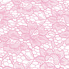 Floral Azalea Stretch Lace