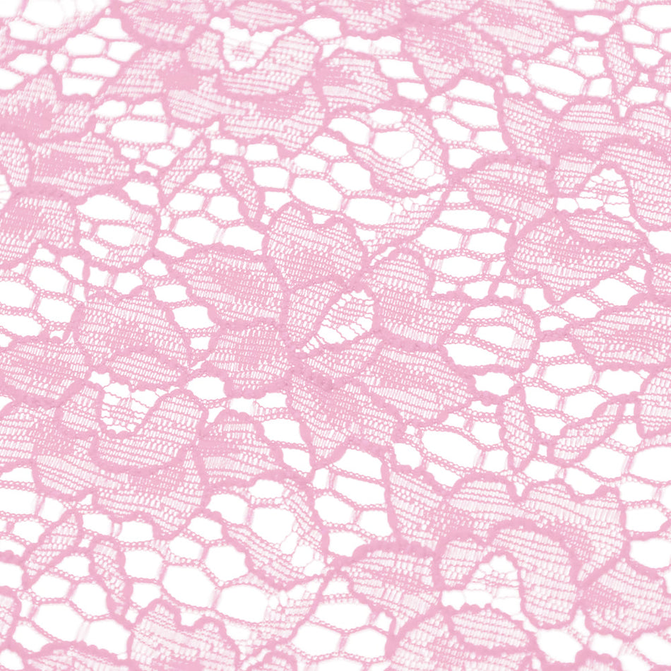 Floral Azalea Stretch Lace
