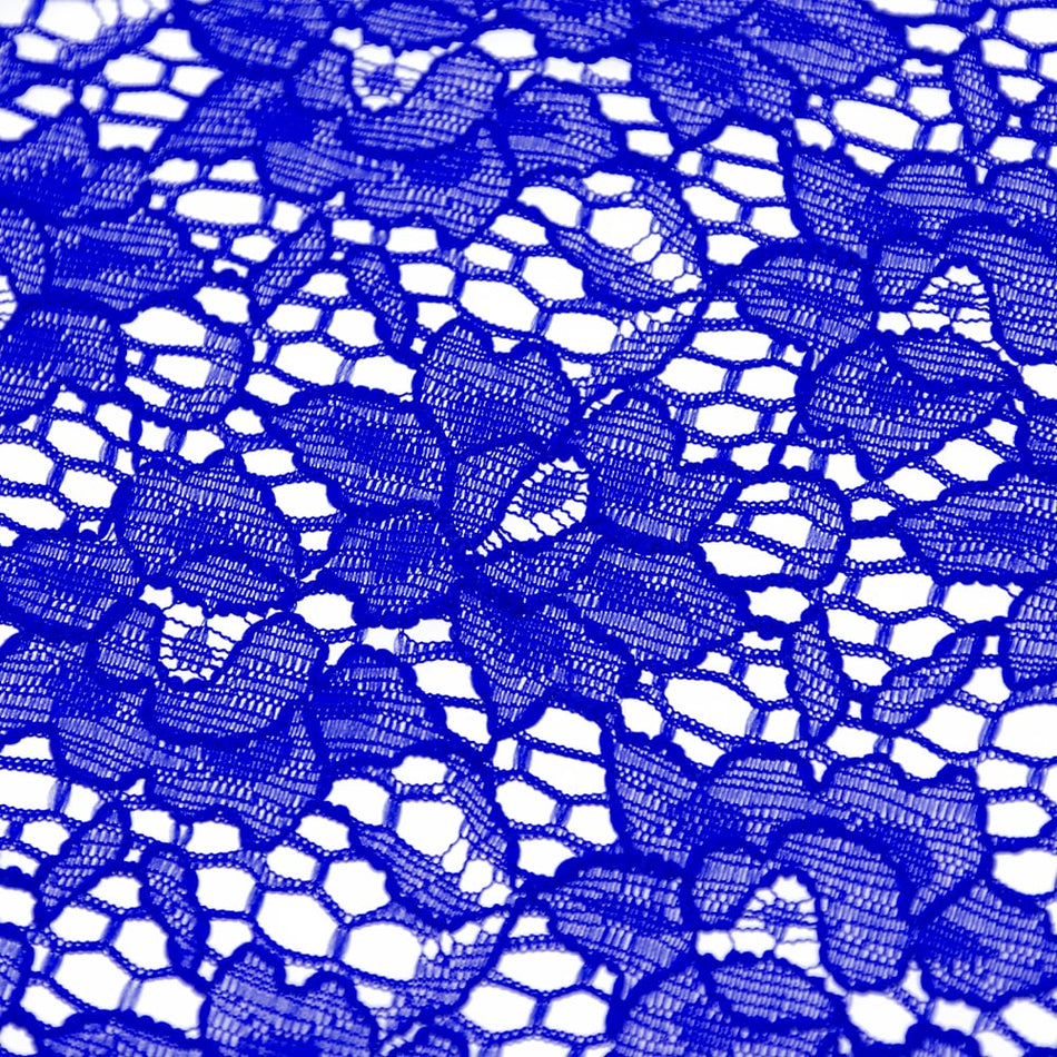 Floral Azalea Stretch Lace