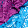 Floral Azalea Stretch Lace