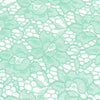 Floral Azalea Stretch Lace