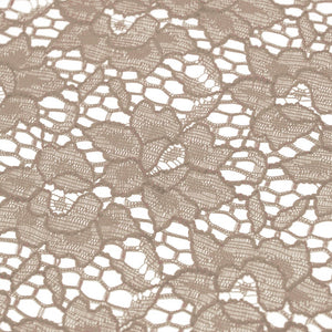 Floral Azalea Stretch Lace