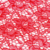 Floral Azalea Stretch Lace