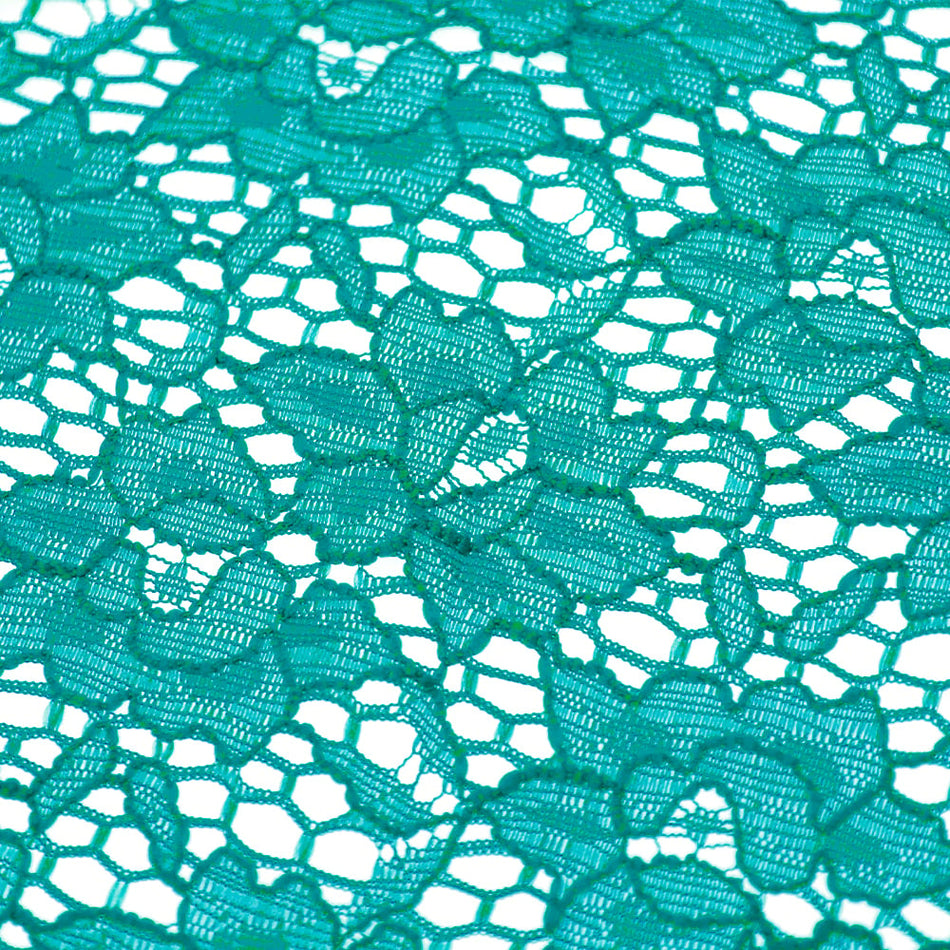 Floral Azalea Stretch Lace