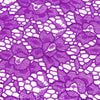 Floral Azalea Stretch Lace