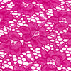 Floral Azalea Stretch Lace