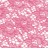 Floral Azalea Stretch Lace