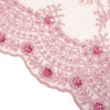 Floral Sequins & Embroidered Netting Tulle