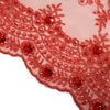 Floral Sequins & Embroidered Netting Tulle