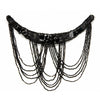 Gatsby Collar Iron-On Beaded Sequin Motif