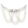 Gatsby Collar Iron-On Beaded Sequin Motif