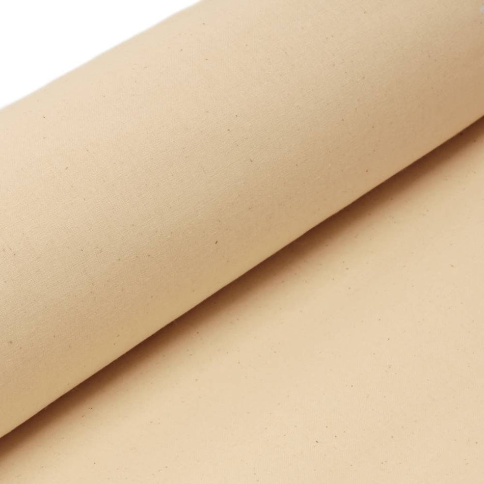 Unbleached Cotton Calico