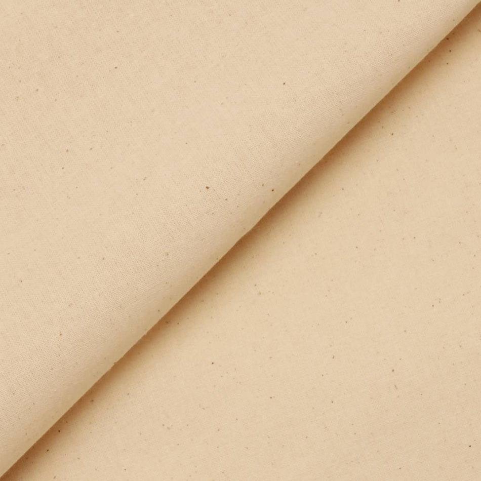 Unbleached Cotton Calico