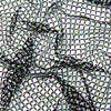Diamante Fishnet Stretch Mesh